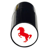 Red Bucking Bronco