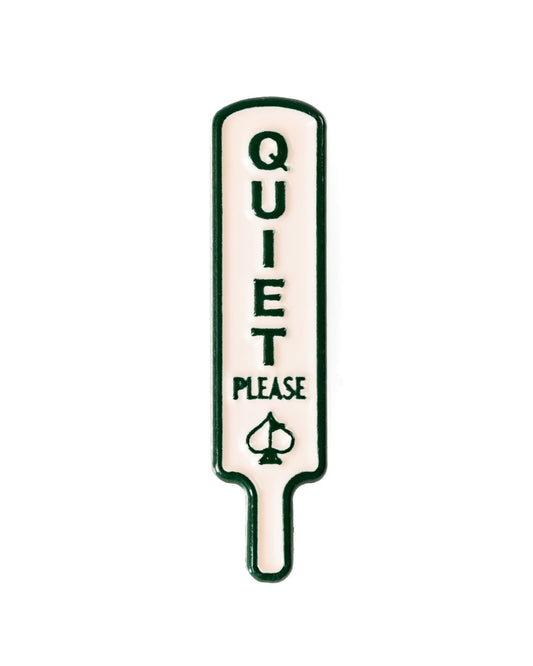 Quiet Please - Ball Marker - Club Rehab