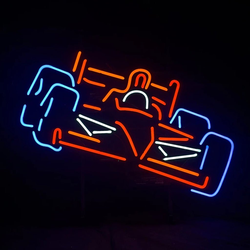 Racing Sport Car Neon Sign Light - Club Rehab