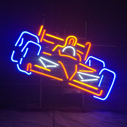 Racing Sport Car Neon Sign Light - Club Rehab