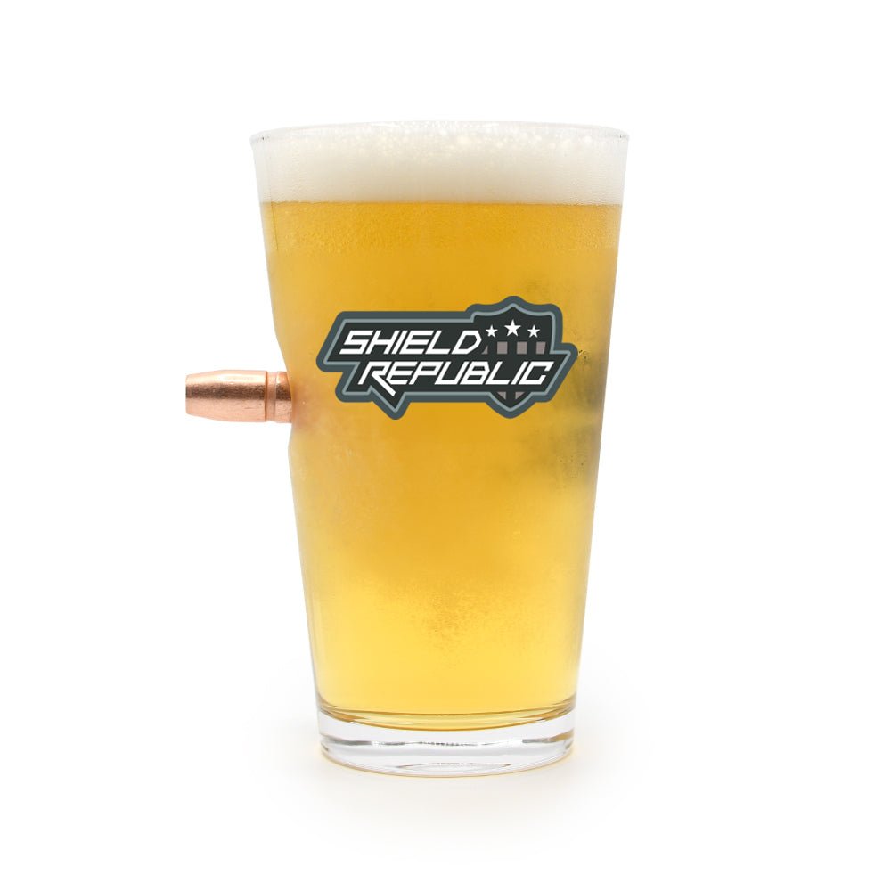 Rad Dad Duck Camo - 50 Cal Pint Glass - Club Rehab