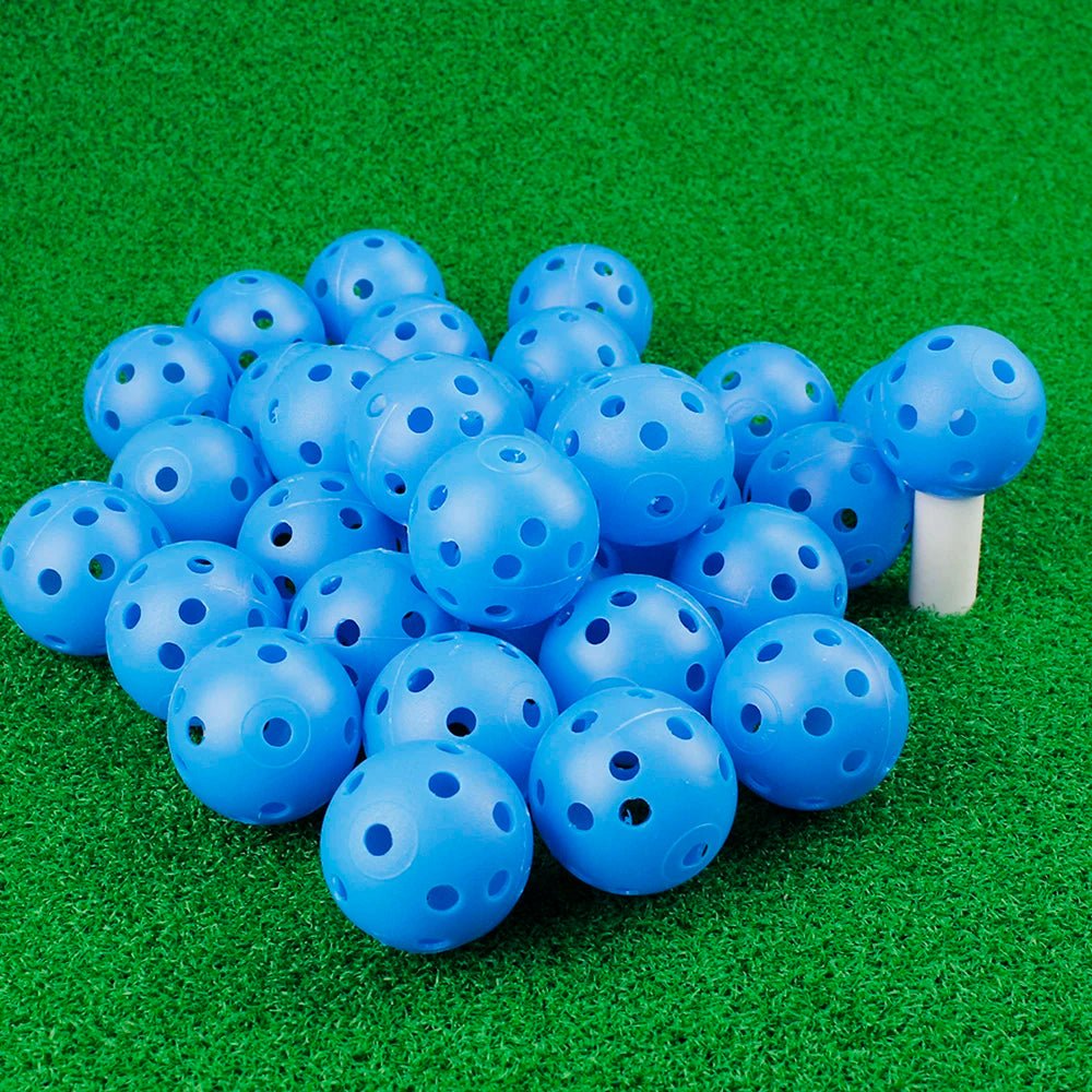 Rainbow Airflow: Practice Golf Balls - 24 Pack - Club Rehab - PlasticSkyline Blue45086354243776