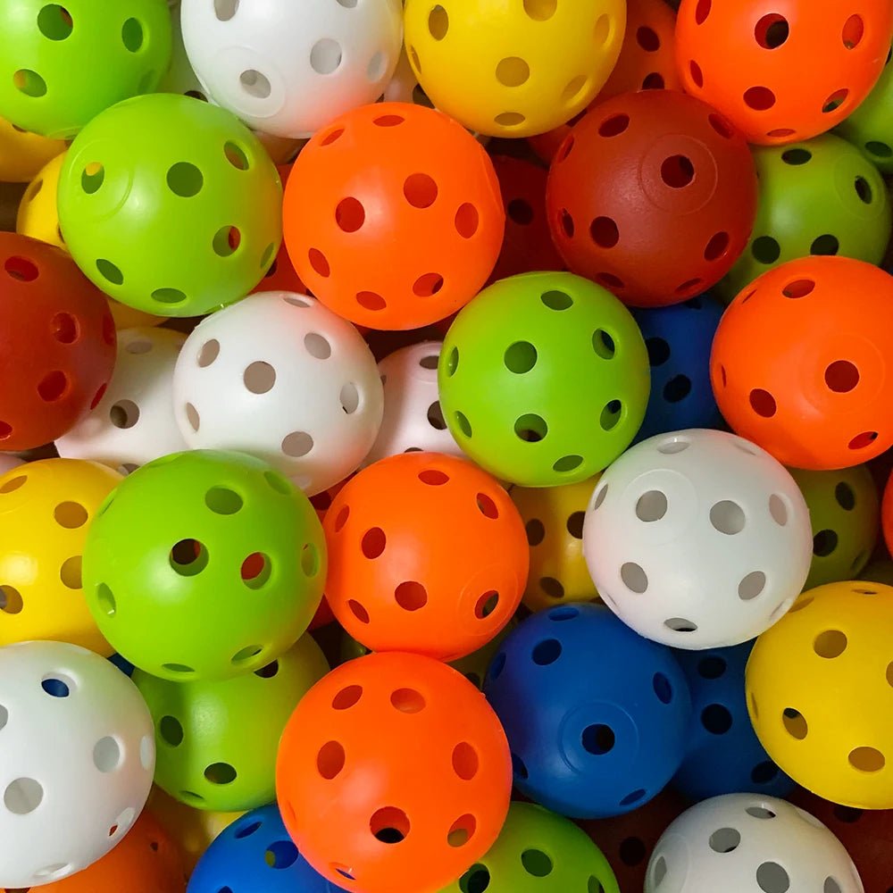 Rainbow Airflow: Practice Golf Balls - 24 Pack