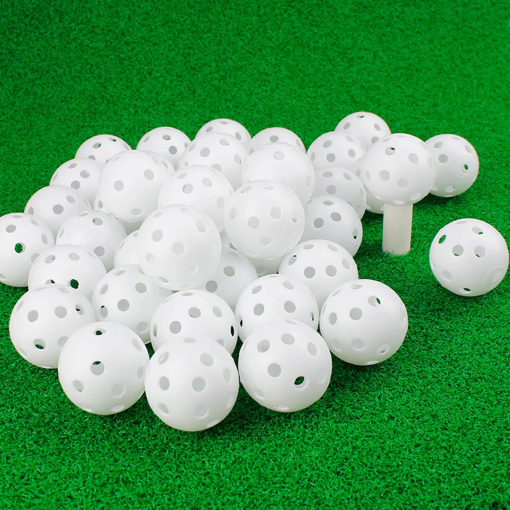 Rainbow Airflow: Practice Golf Balls - 24 Pack - Club Rehab - PlasticClassic White45086354440384