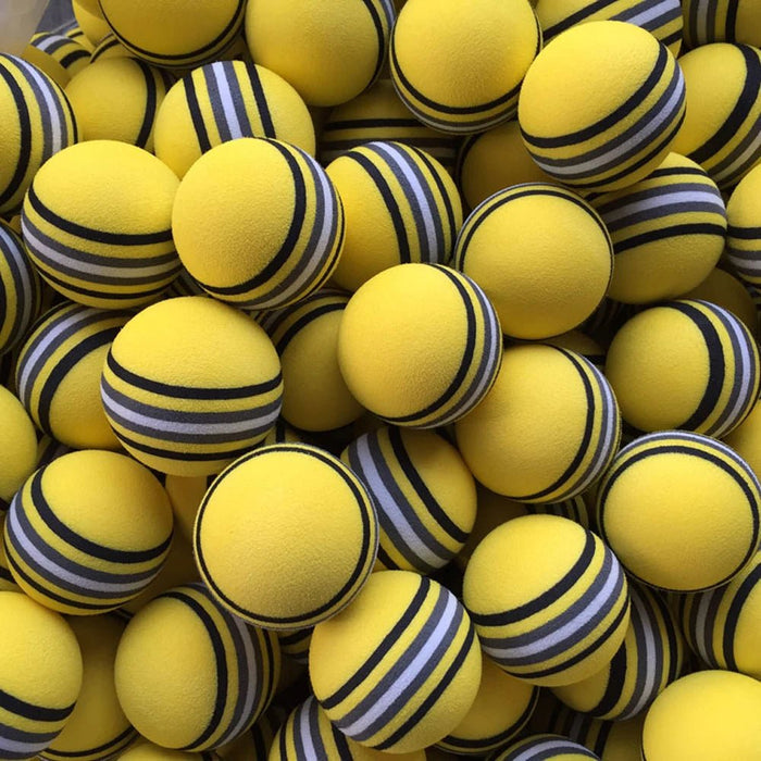 Rainbow Swing: Colorful EVA Foam Golf Balls, Rainbow version