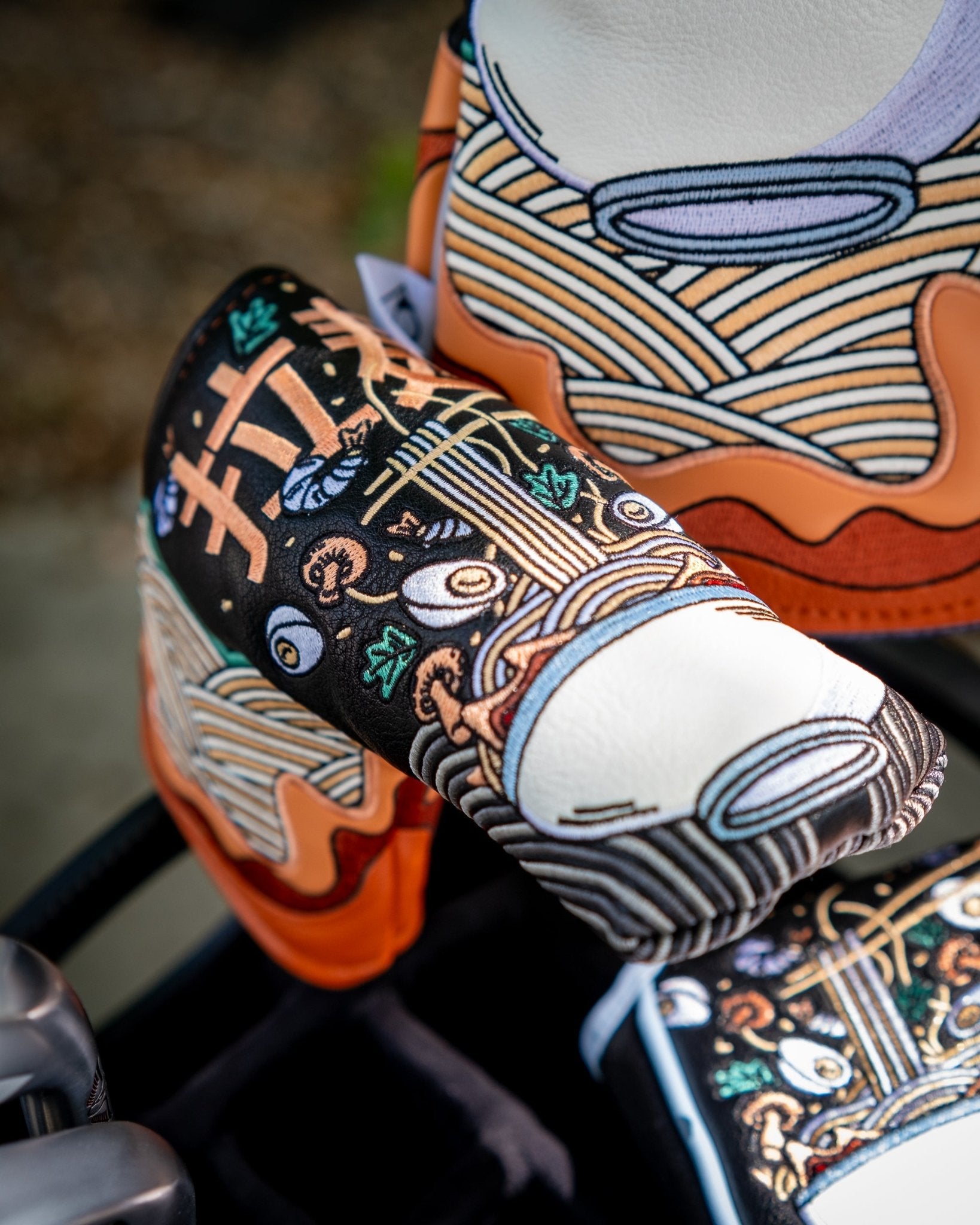 Ramen - Blade Putter Cover - Club Rehab