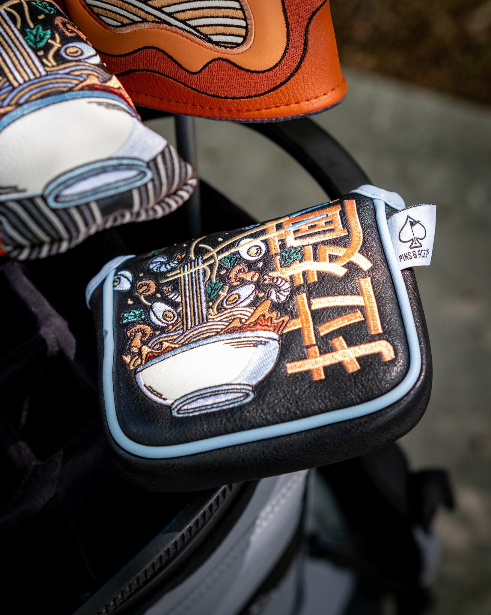 Ramen - Mallet Putter Cover - Club Rehab
