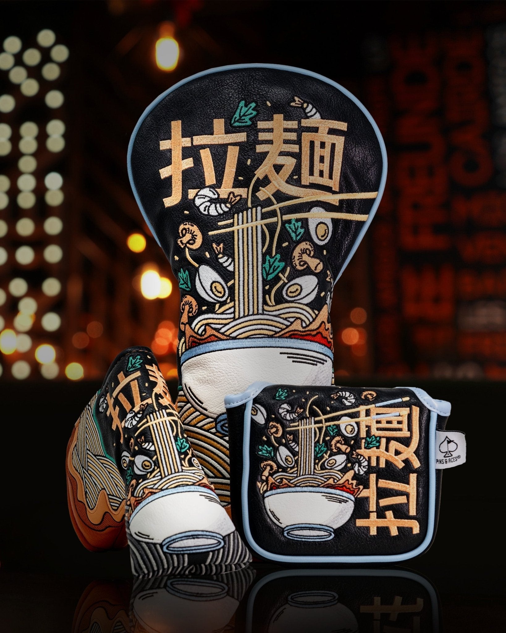 Ramen - Mallet Putter Cover - Club Rehab