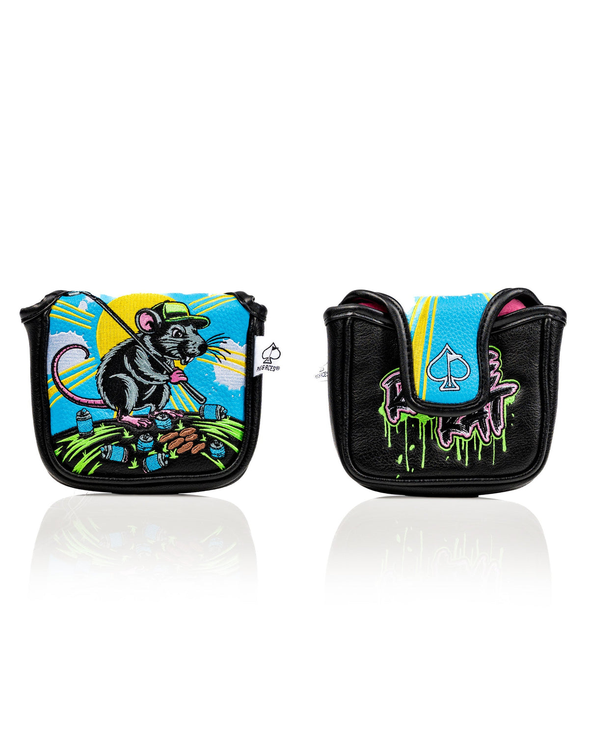 Range Rat - Mallet Putter Cover, Mallet Putter version