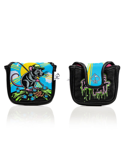 Range Rat - Mallet Putter Cover, Mallet Putter version