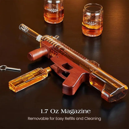 Rat - Tat - Tat Machine - Gun Whiskey Decaner Set - Club Rehab