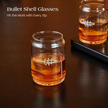 Rat - Tat - Tat Machine - Gun Whiskey Decaner Set - Club Rehab