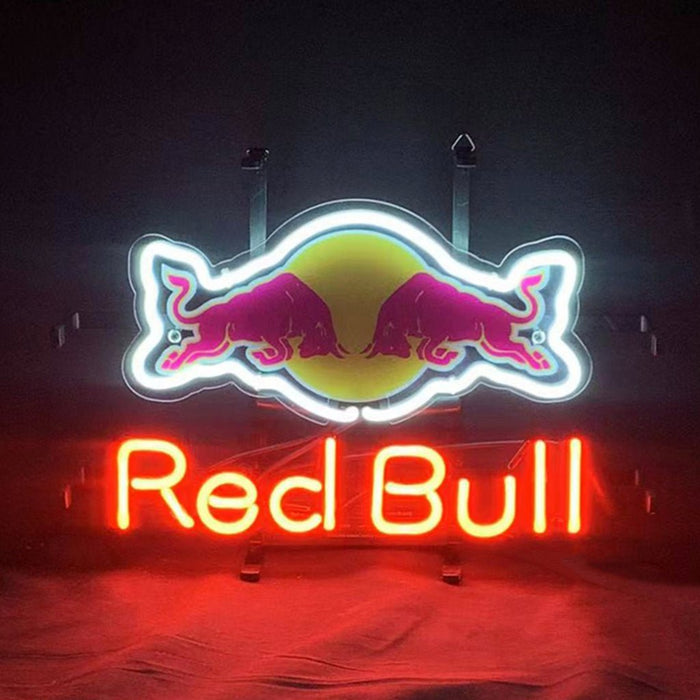 Red Bull Sport Drink Neon Signs Light - Club Rehab