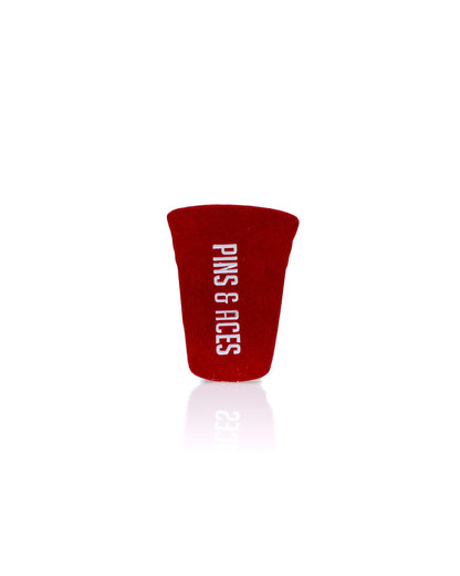 Red Party Cup Ball Marker - Club Rehab