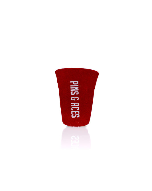 Red Party Cup Ball Marker - Club Rehab