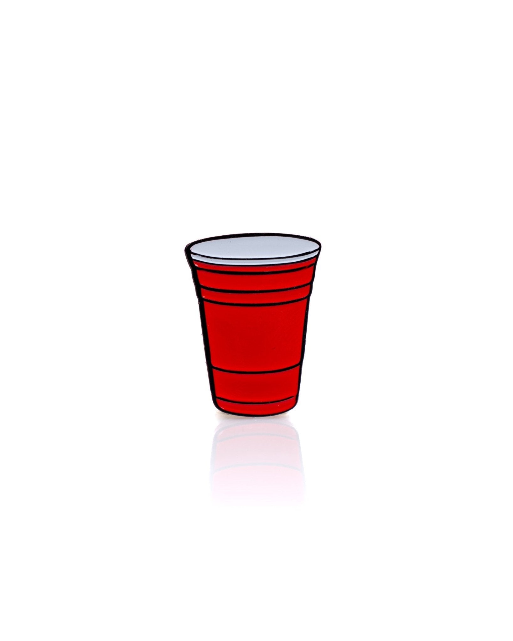Red Party Cup Ball Marker - Club Rehab
