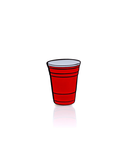 Red Party Cup Ball Marker - Club Rehab