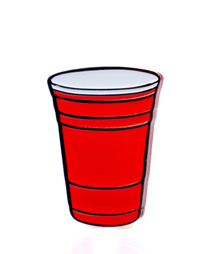 Red Party Cup Ball Marker - Club Rehab