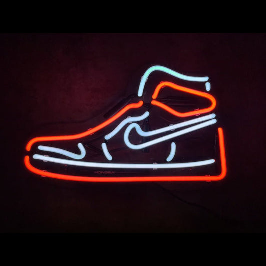 Red Sneaker Neon Signs Light - Club Rehab