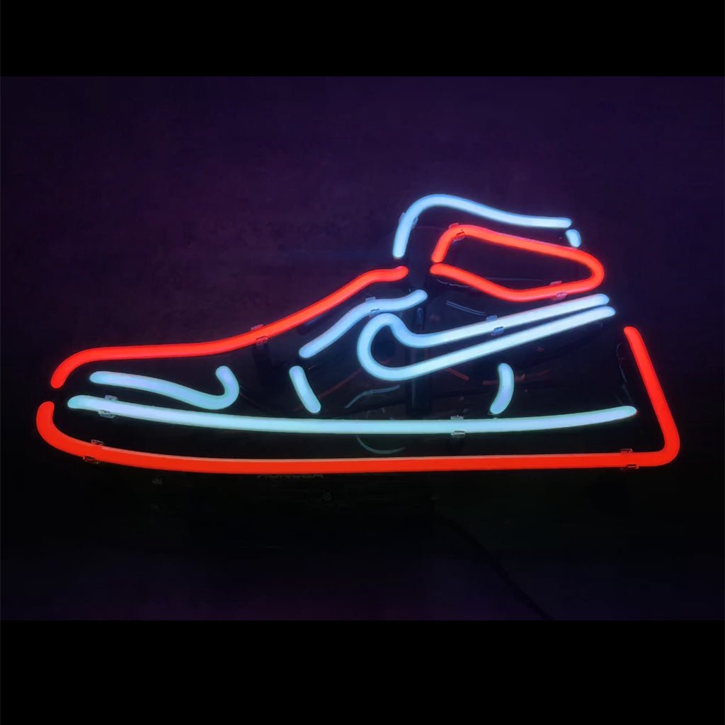 Red Sneaker Neon Signs Light - Club Rehab