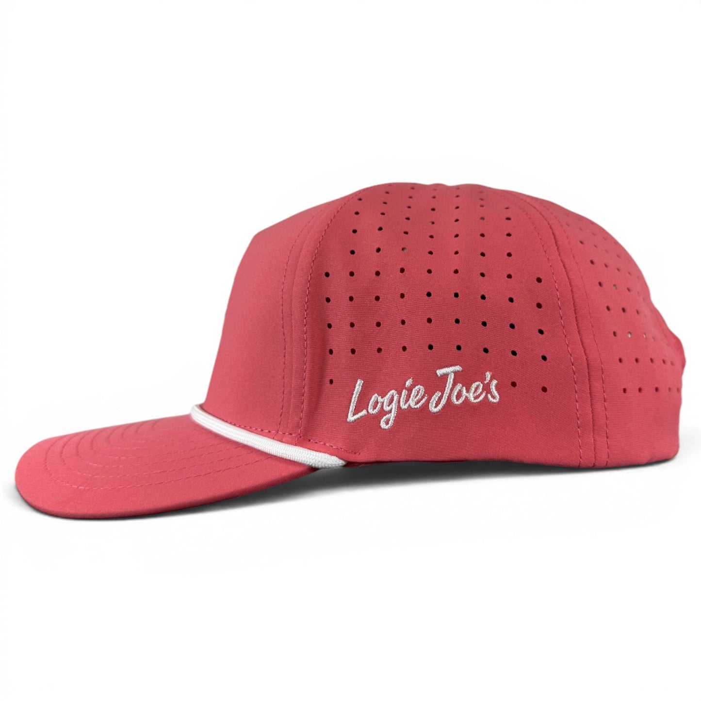 Redfoot Birdie Golf Hat | Snapback Cap | Built-in Magnetic Ball Marker Holder + Marker Included | Adjustable Red Footed Booby - Club Rehab