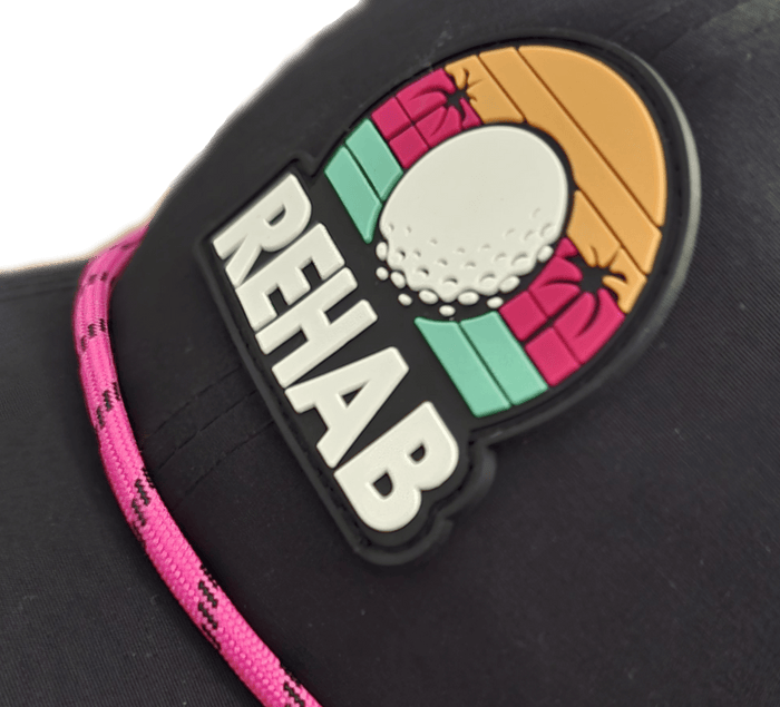 Rehab Sunset Snapback – Performance Edition - Club Rehab