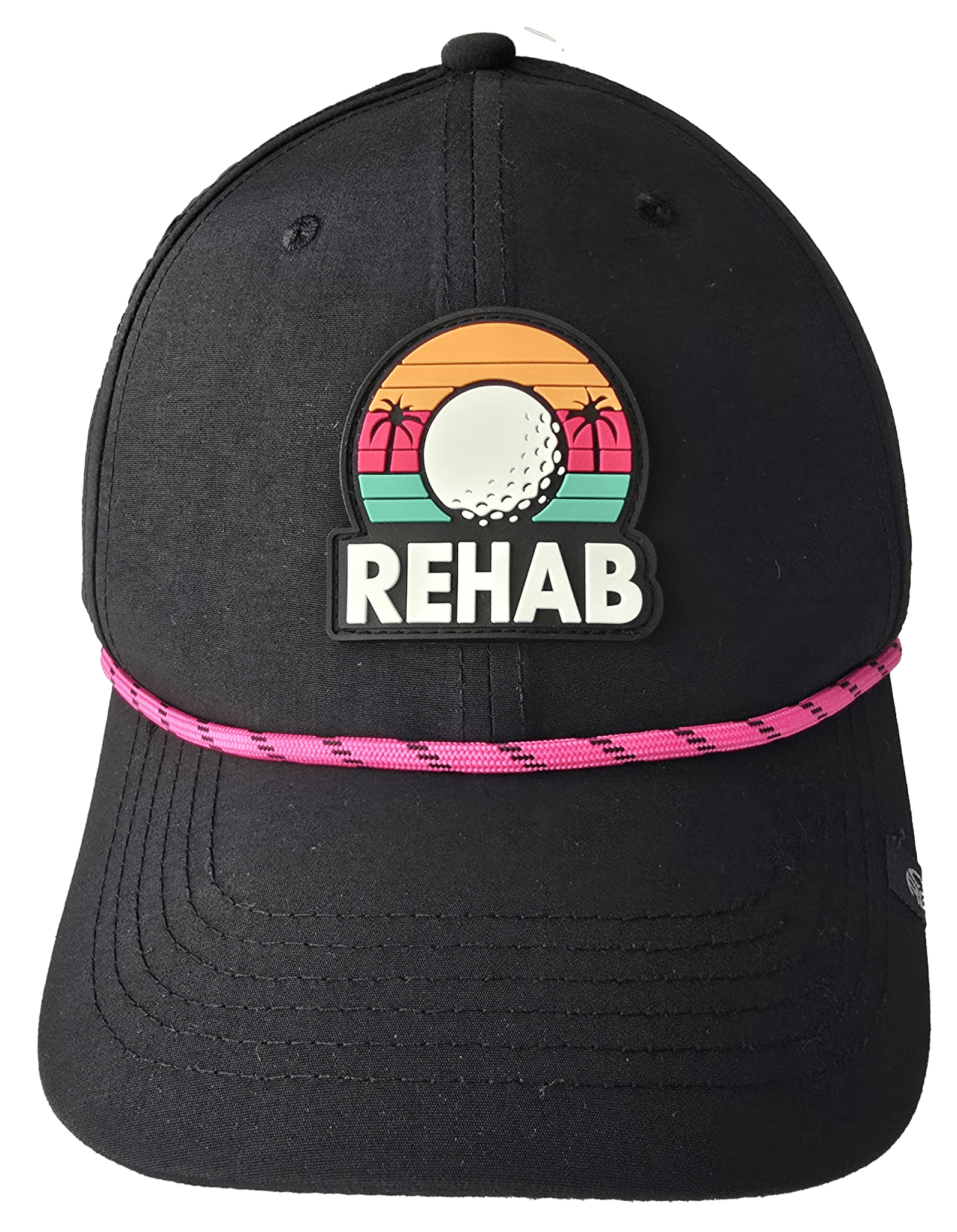 Rehab Sunset Snapback – Performance Edition - Club Rehab