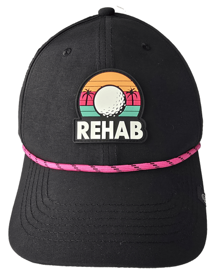 Rehab Sunset Snapback – Performance Edition - Club Rehab