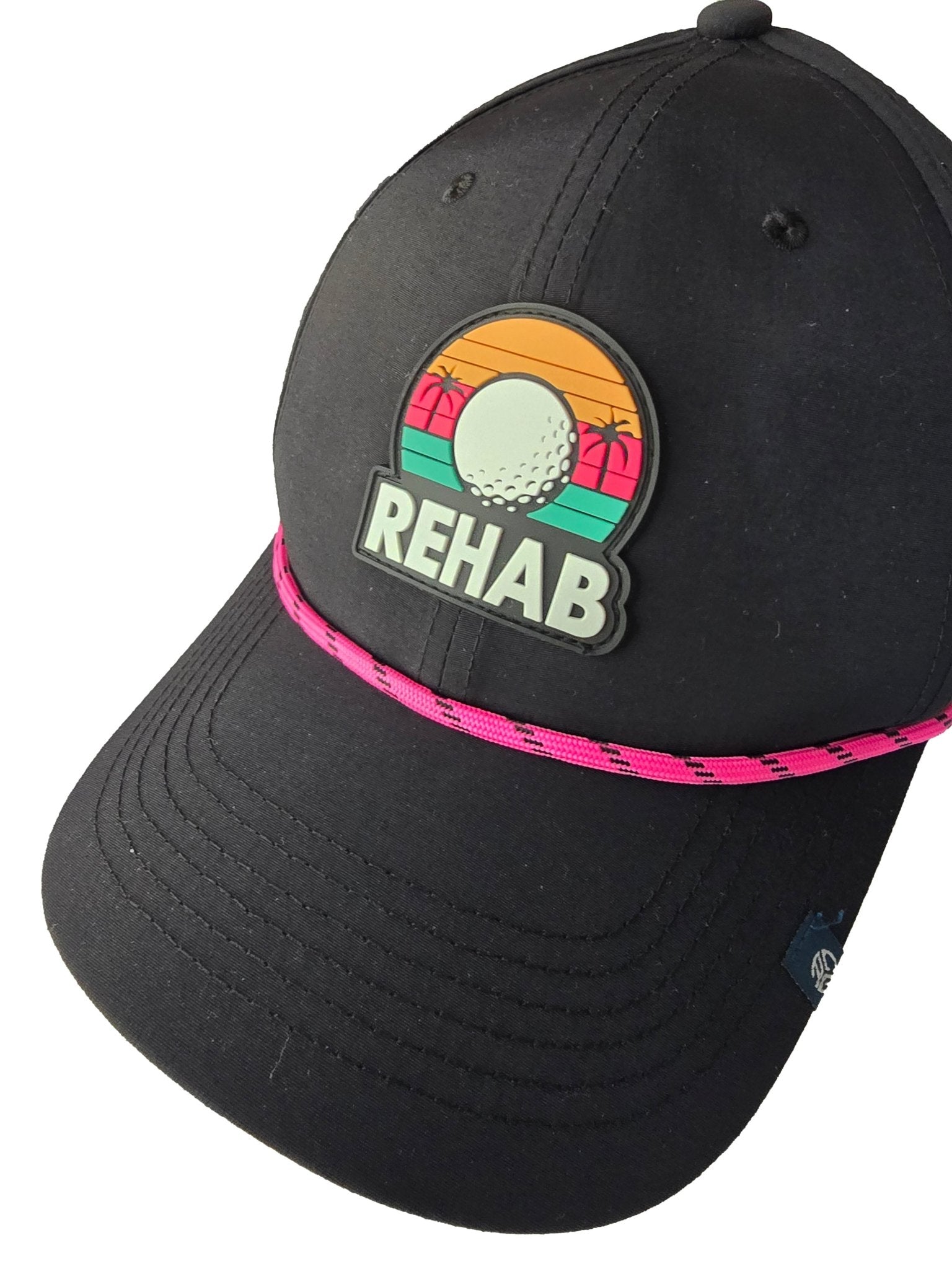 Rehab Sunset Snapback – Performance Edition - Club Rehab