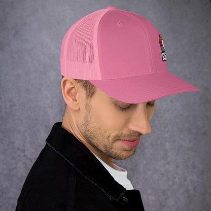 Rehab Sunset Snapback - Club Rehab - hatsPinkRehab Sunset Snapback