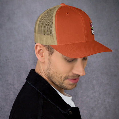 Rehab Sunset Snapback - Club Rehab - hatsRustic Orange/ KhakiRehab Sunset Snapback