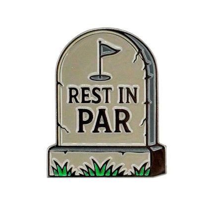 Rest In Par Ball Marker - Club Rehab