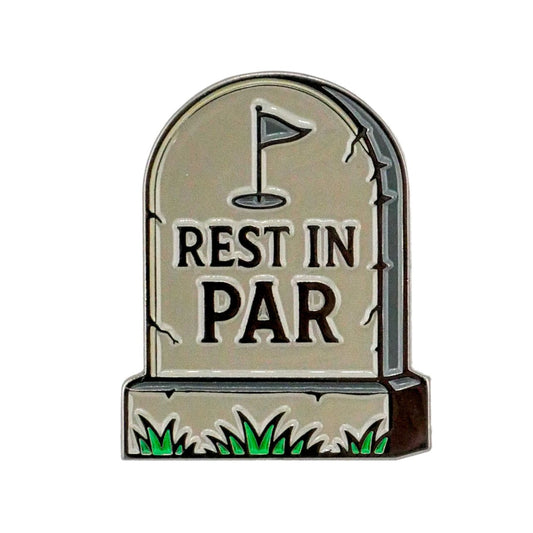 Rest In Par Ball Marker - Club Rehab