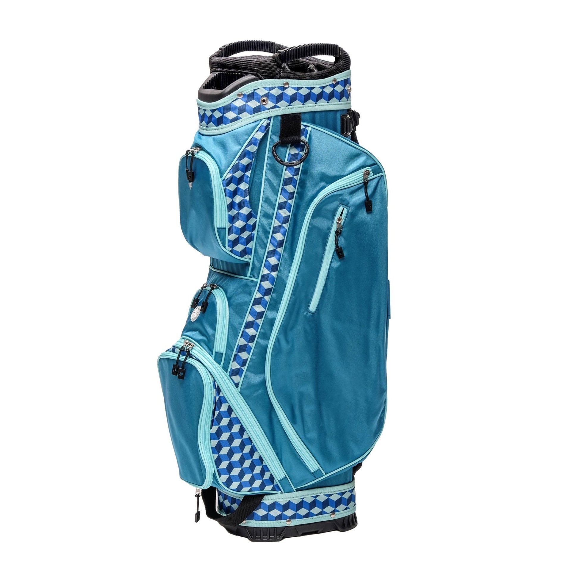Retro Deluxe Cart Golf Bag - Club Rehab