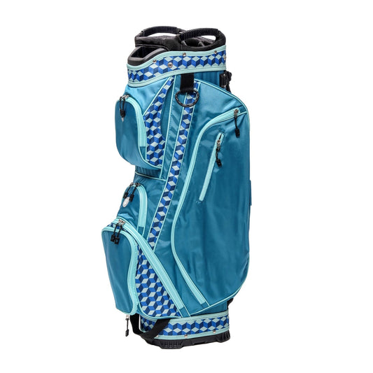 Retro Deluxe Cart Golf Bag - Club Rehab