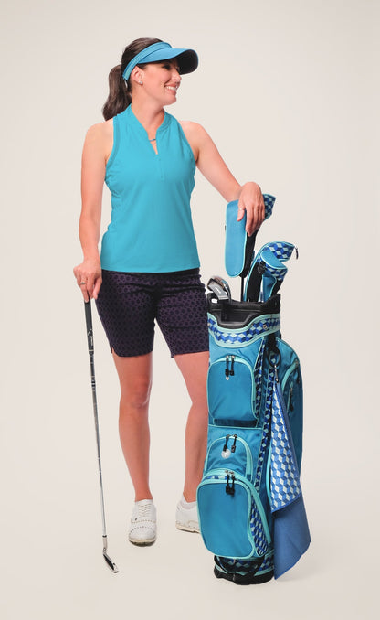 Retro Deluxe Cart Golf Bag - Club Rehab