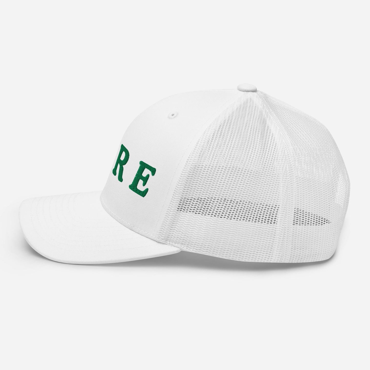 Retro FORE Embroidered Trucker Hat - Club Rehab