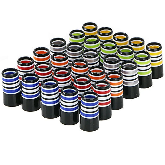 Retro Rad Ferrules 0.370 – Set of 10
