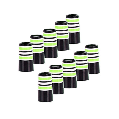 Retro Rad Ferrules 0.370 – Set of 10 - Club Rehab - Golf FerrulesNeon Lime45370939113664