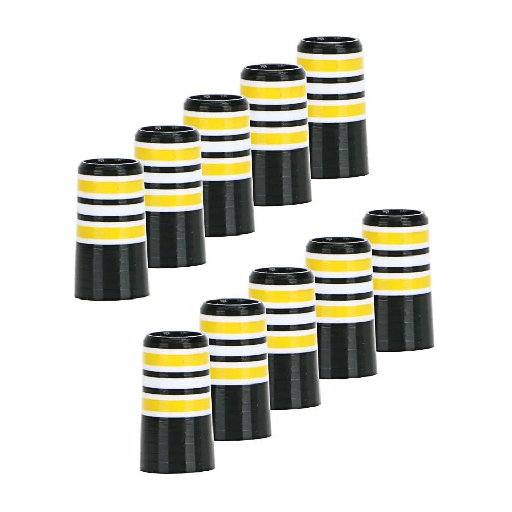 Retro Rad Ferrules 0.370 – Set of 10 - Club Rehab - Golf FerrulesSunburst Yellow45370939244736