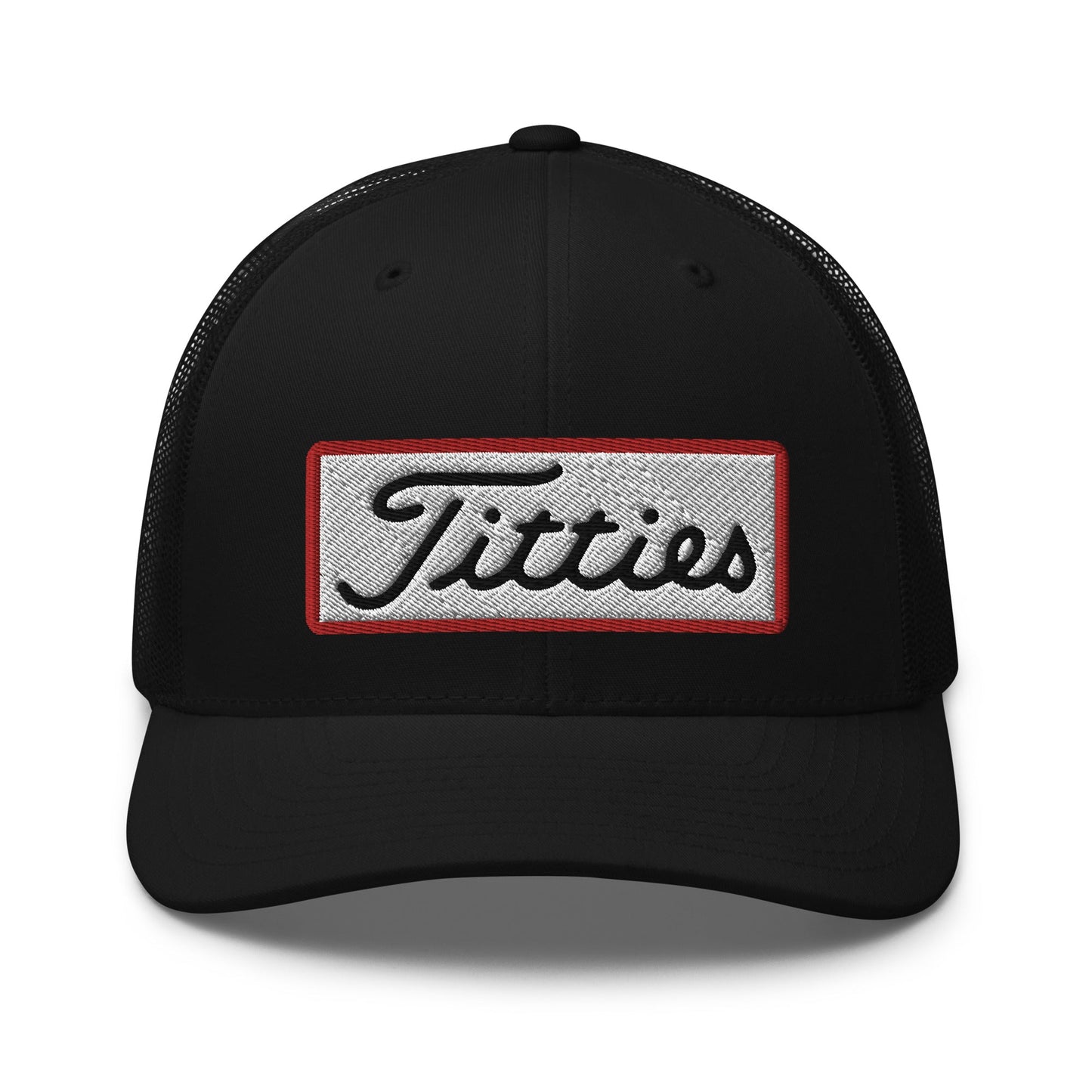 Titties Patch Trucker Hat