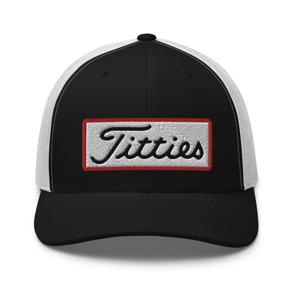 Titties Patch Trucker Hat