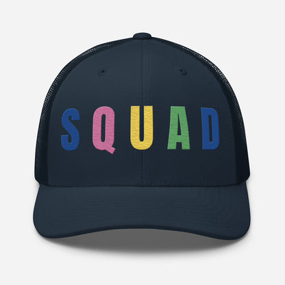 SQUAD Embroidered Women’s Golf Hat - Birdie Pop Collection