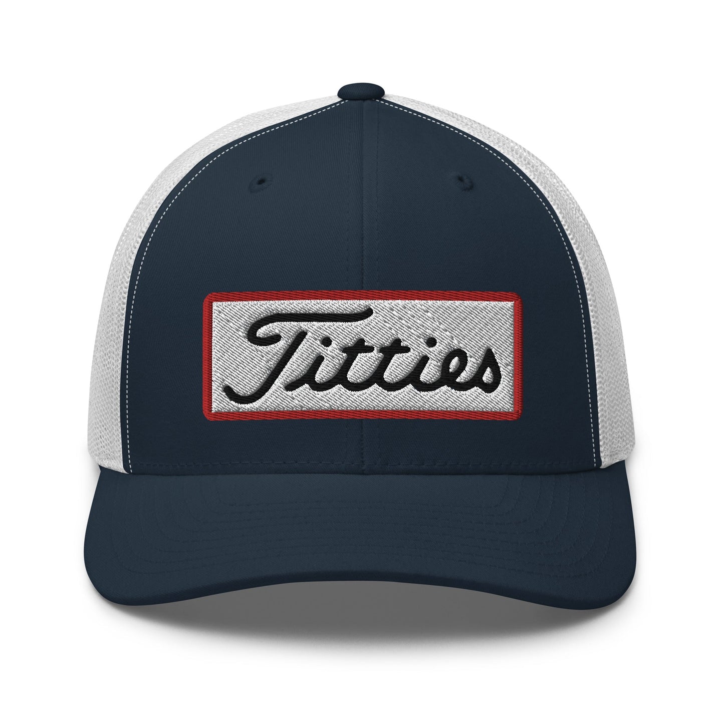 Titties Patch Trucker Hat