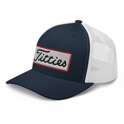 Titties Patch Trucker Hat