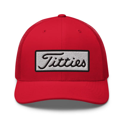 Titties Patch Trucker Hat