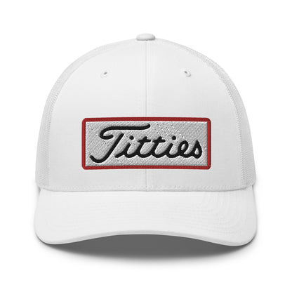 Titties Patch Trucker Hat