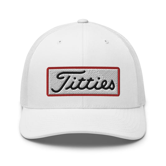 Titties Patch Trucker Hat