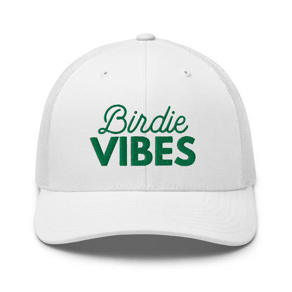 Birdie Vibes Embroidered Trucker Hat