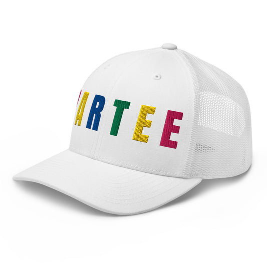 PARTEE Embroidered Trucker Hat - Birdie Pop Collection